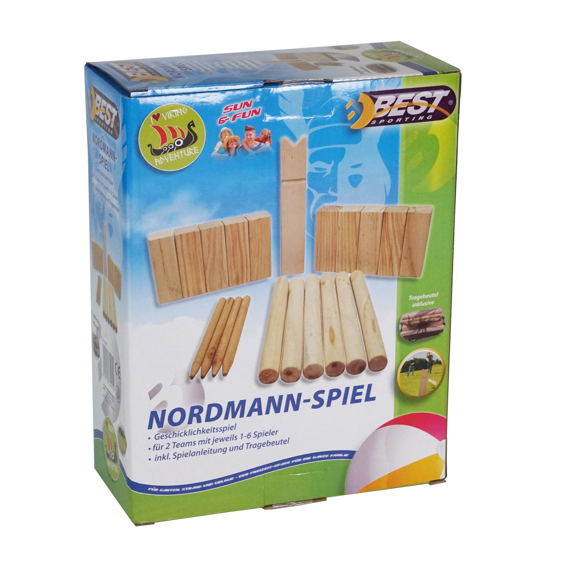 BEST Sport Nordmann-Spiel