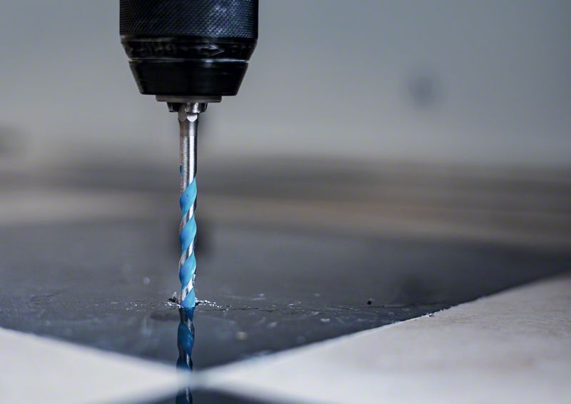 EXPERT CYL-9 MultiConstruction Bohrer, 6 x 60 x 100 mm. Für Dreh- und Schlagbohrer