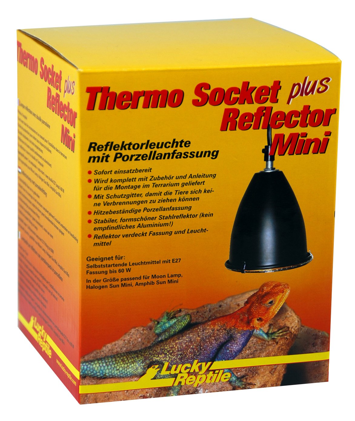 Lucky Reptile Thermo Socket mit Reflector Mini