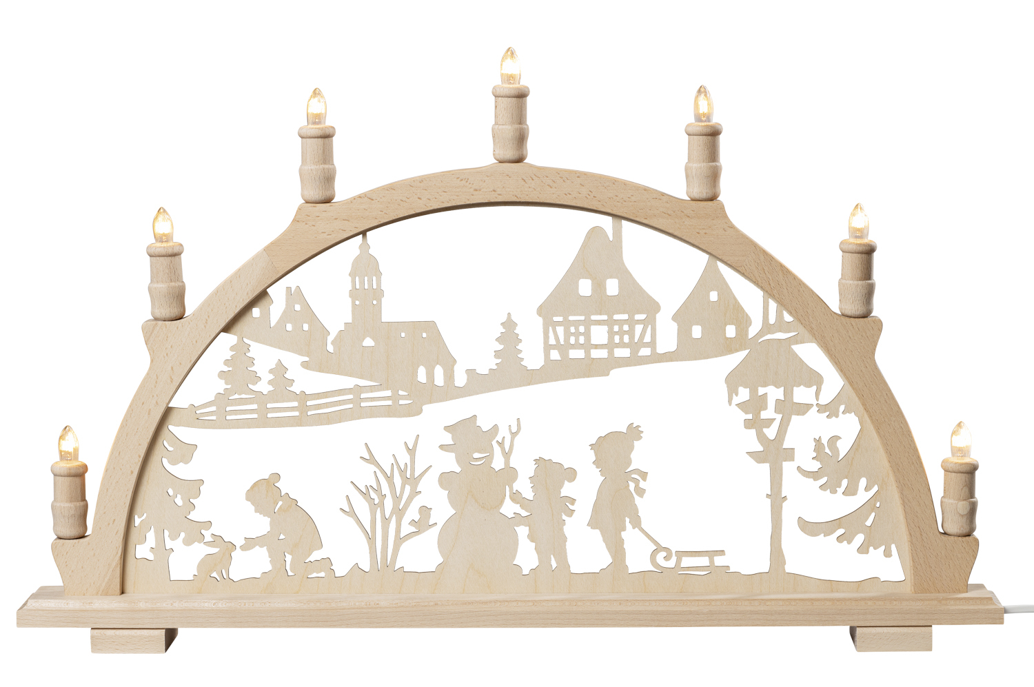 Lichterbogen 'Winterfreuden