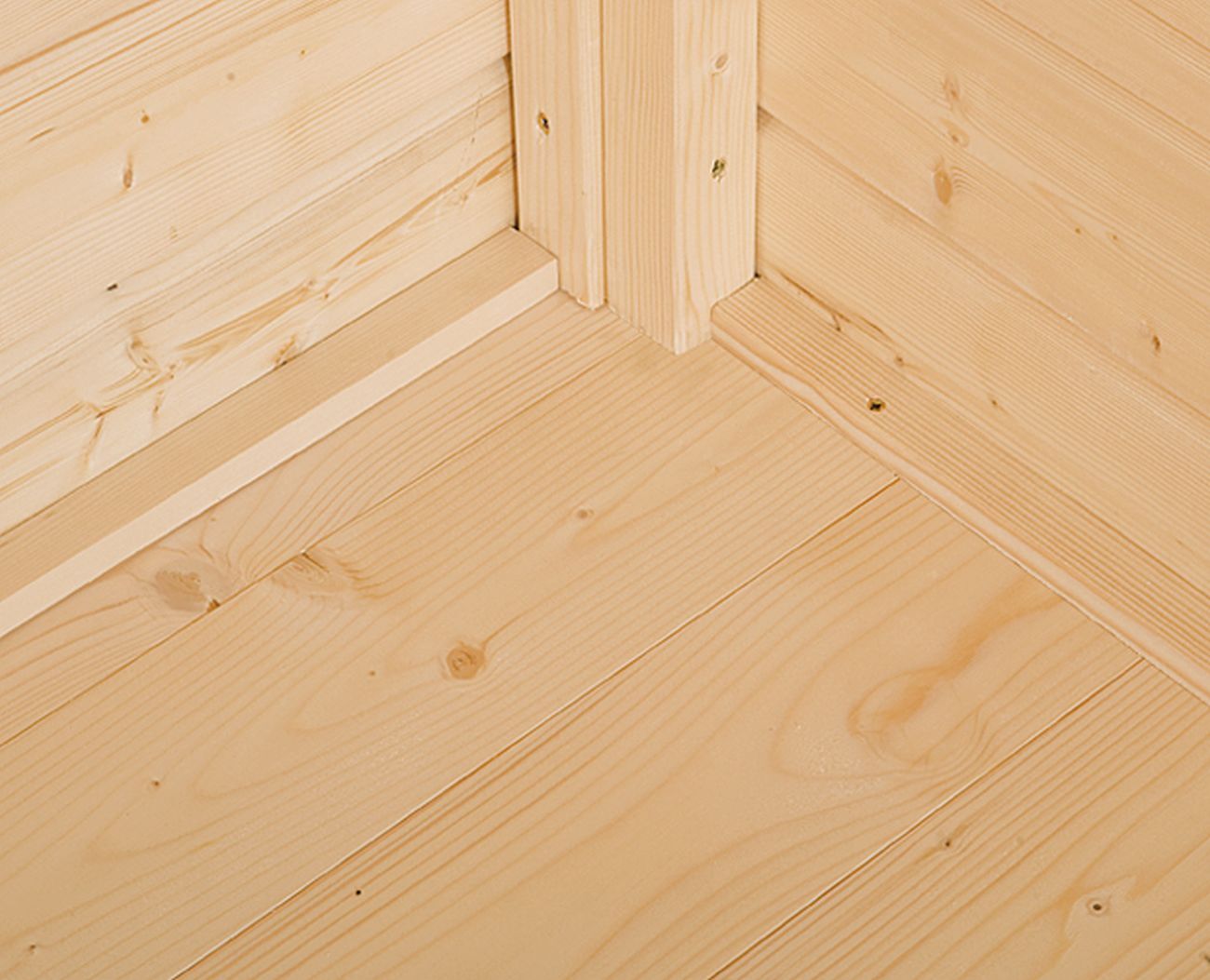 Boden für Gartenhaus 122-123