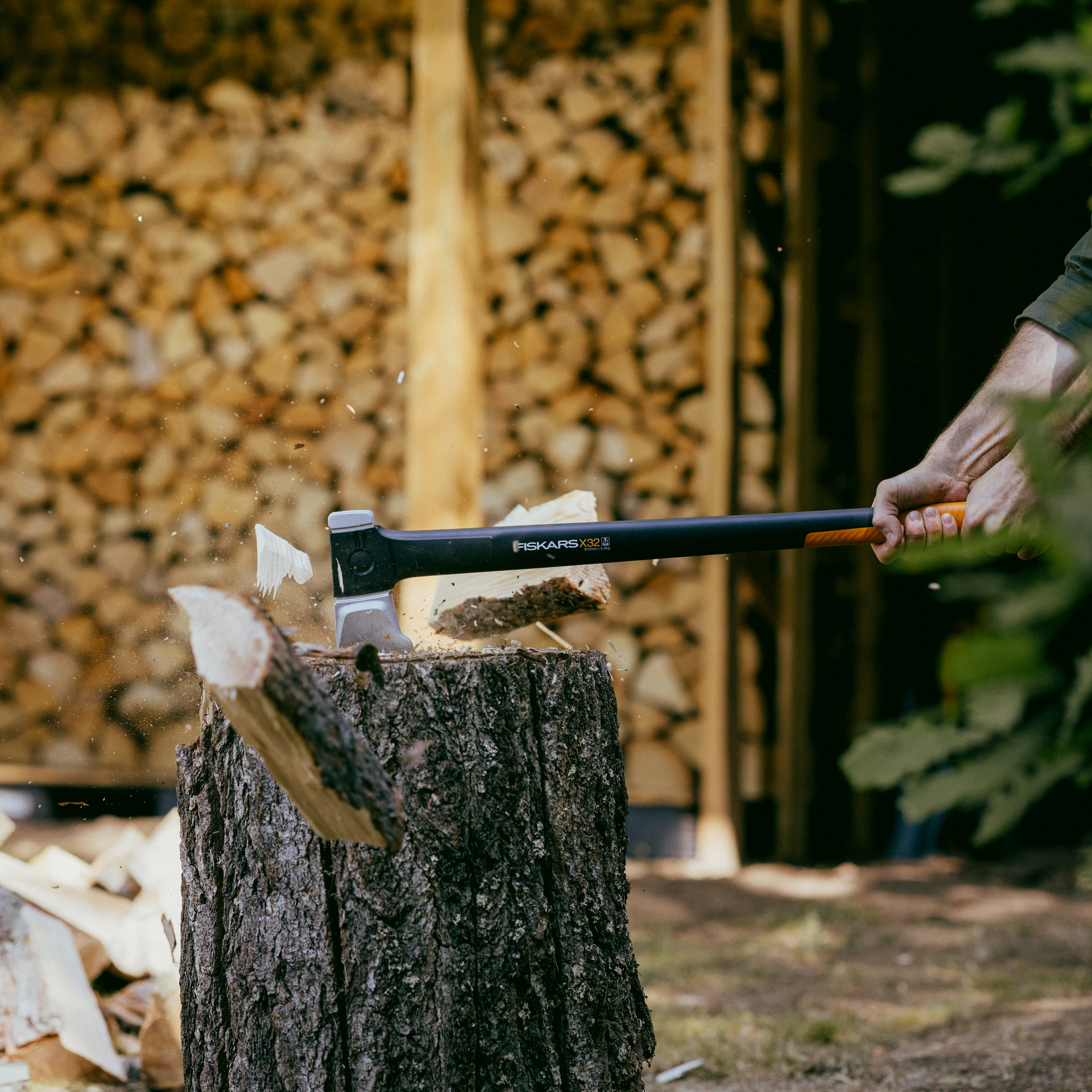 X-series™ X32 Spaltaxt L Klinge