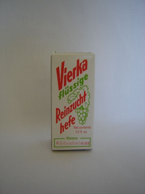 Vierka Weinhefe Rüdesheimer für 50 l