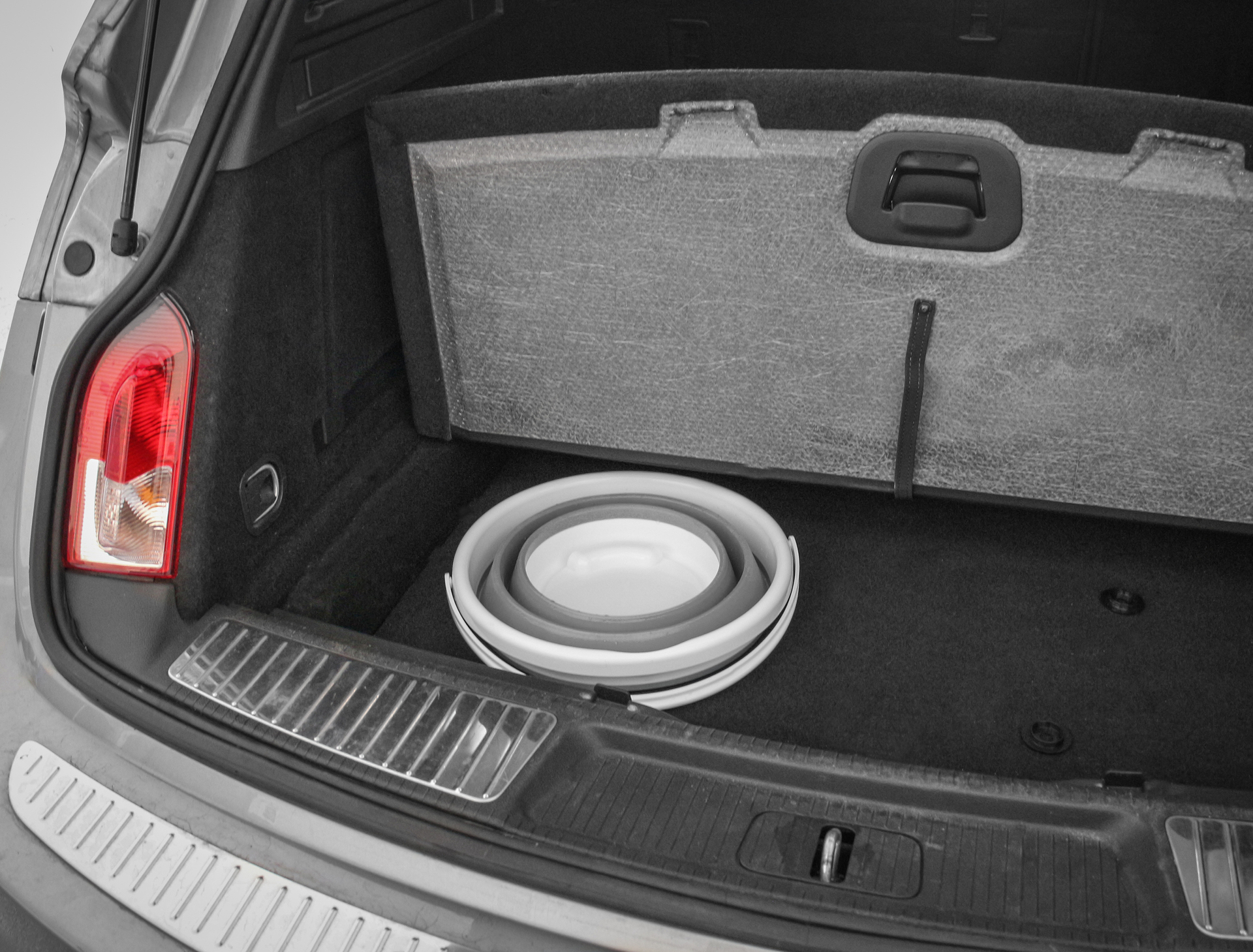 Faltbarer Silikoneimer