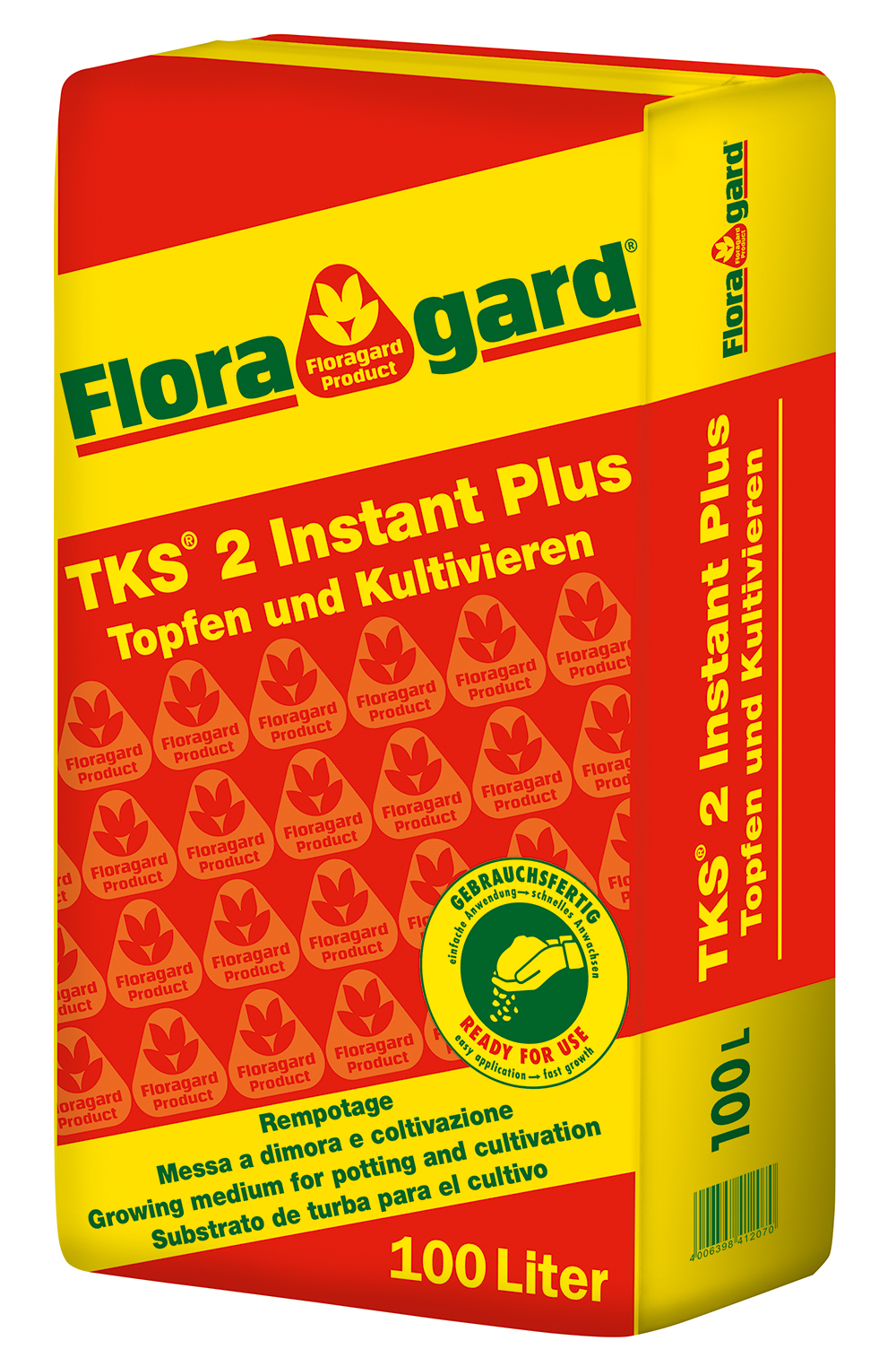 Floragard Vertriebs GmbH TKS 2 Kultursubstrat
