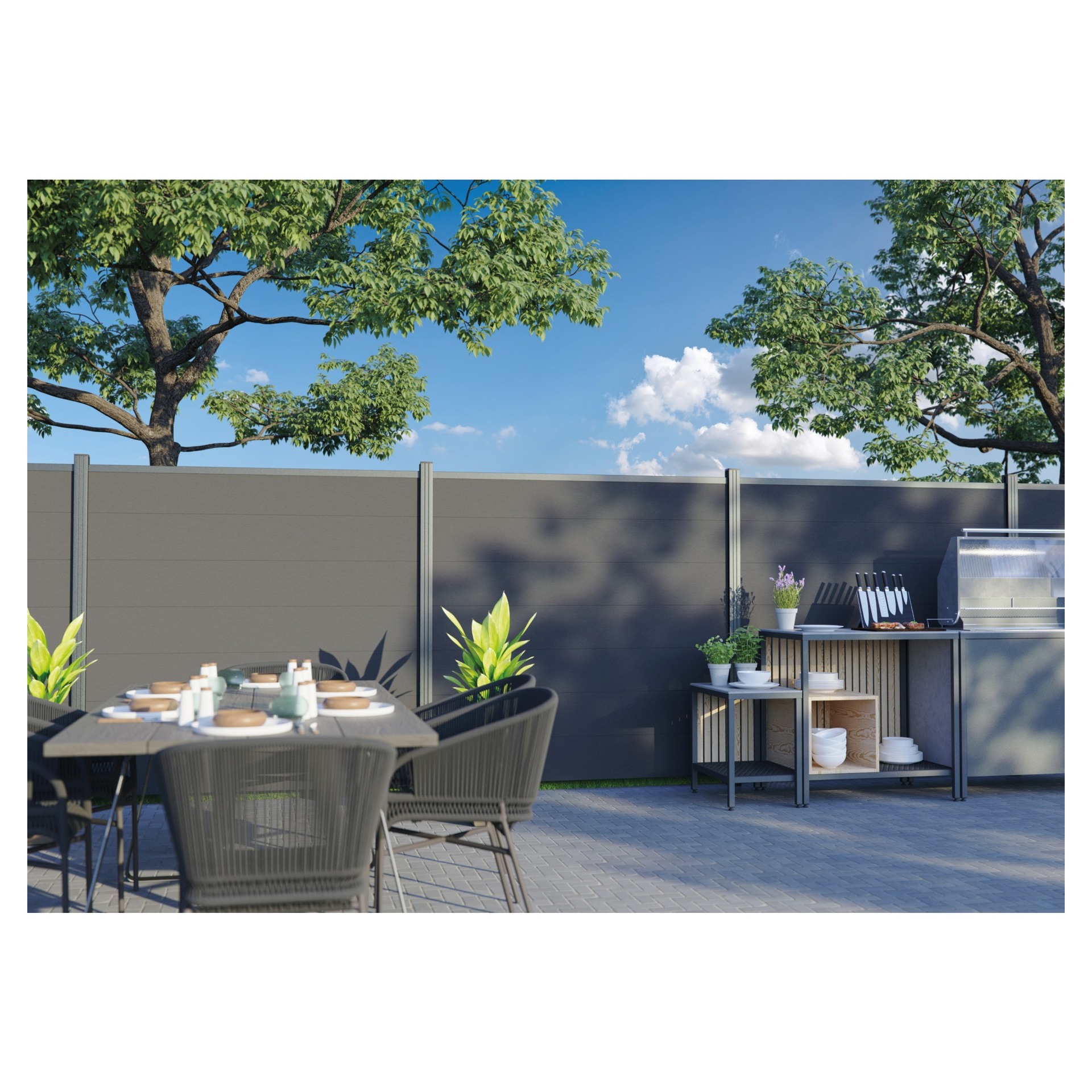 TJÖRN -Serie BPC-Steckzaunsystem