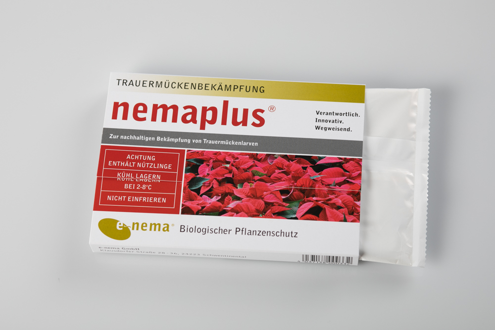 BSL Nemaplus 500 kompakt gegen Trauermücken