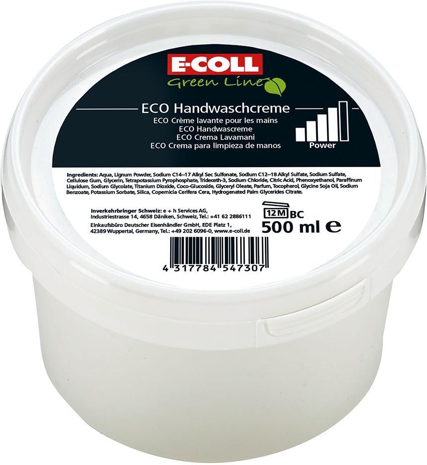 E-COLL ECO Handwaschcreme PU-frei 500ml