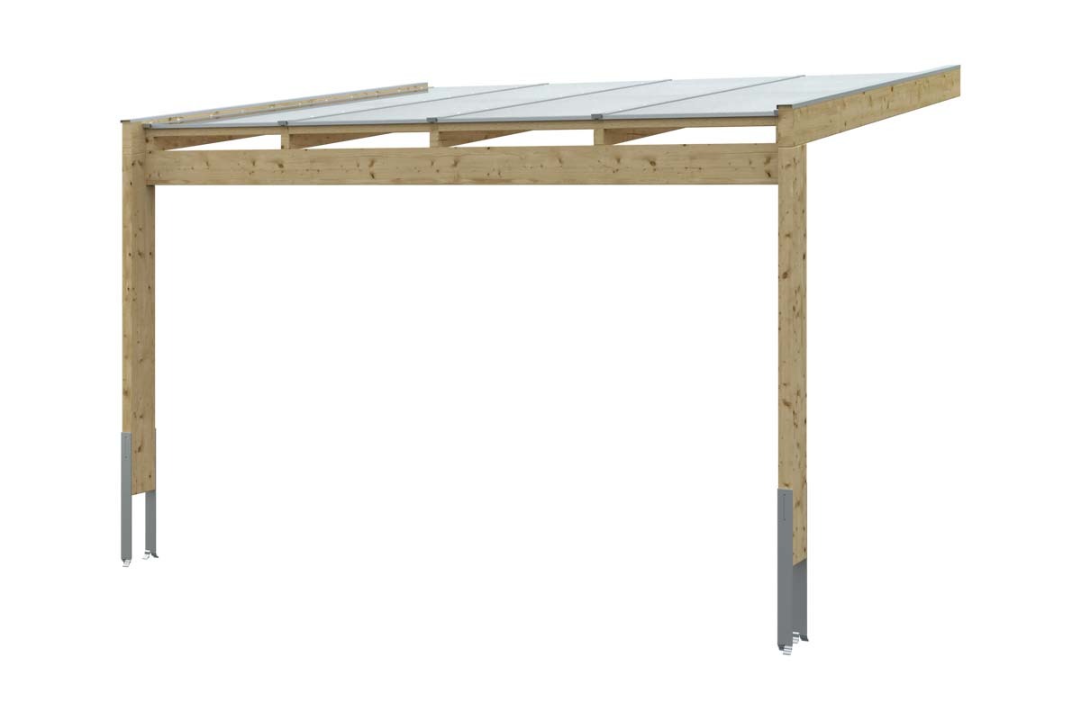 Terrassenüberdachung Novara bei leitermann.de günstig kaufen Terrassenüberdachung Novara