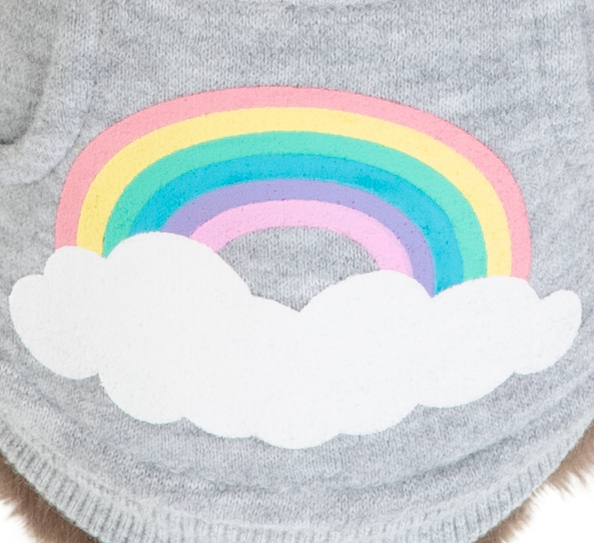 Hoodie Rainbow Falls bei leitermann.de günstig kaufen Hoodie Rainbow Falls