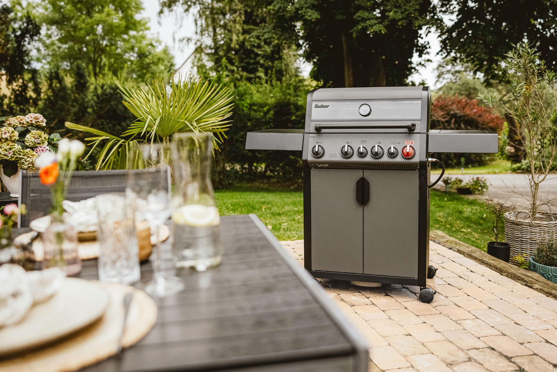 Gasgrill Hyde 4 SIKR Turbo bei leitermann.de günstig kaufen Gasgrill Hyde 4 SIKR Turbo