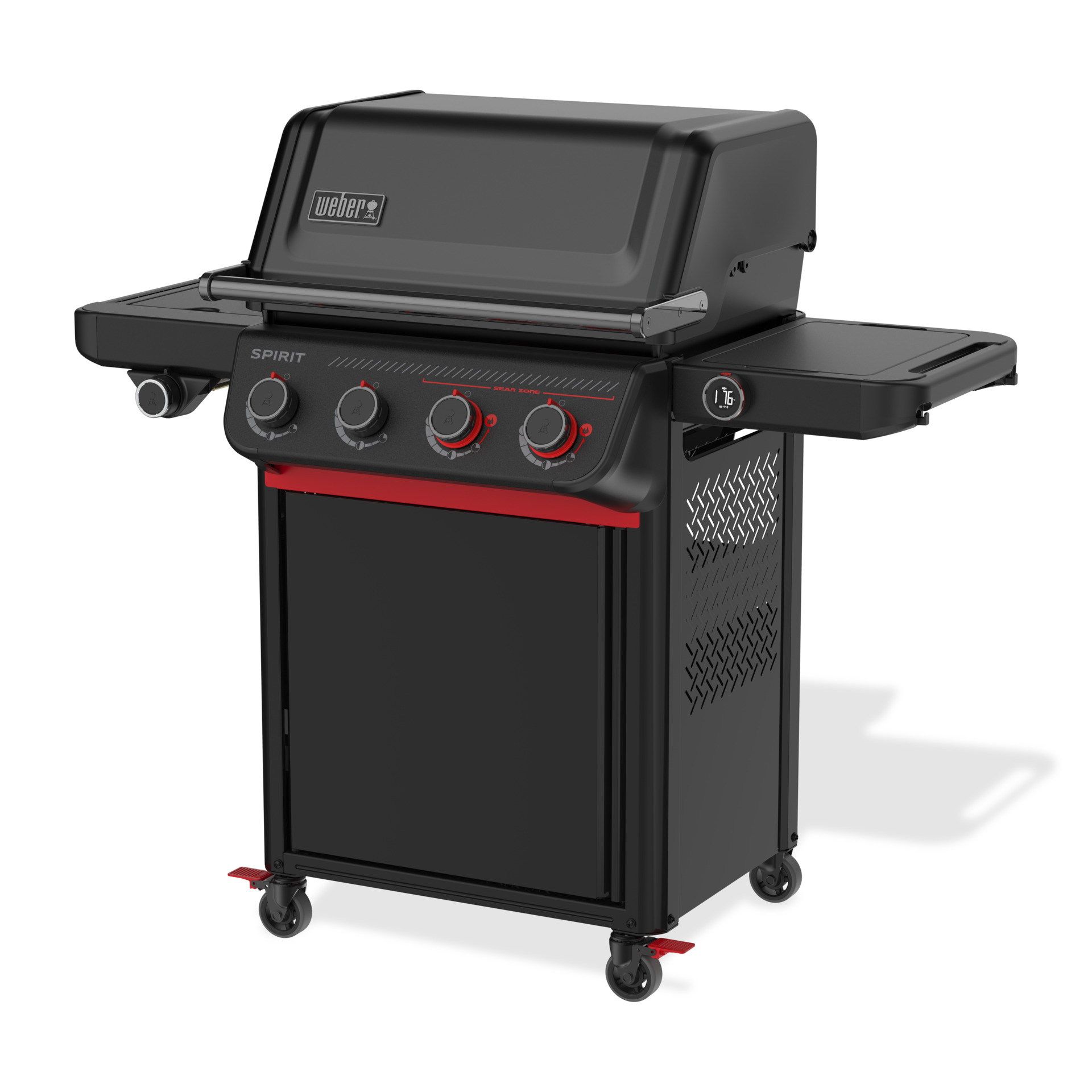 Gasgrill Spirit EPX-435R Stealth bei leitermann.de günstig kaufen Gasgrill Spirit EPX-435R Stealth
