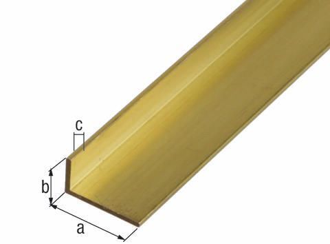 Winkelprofil Messing