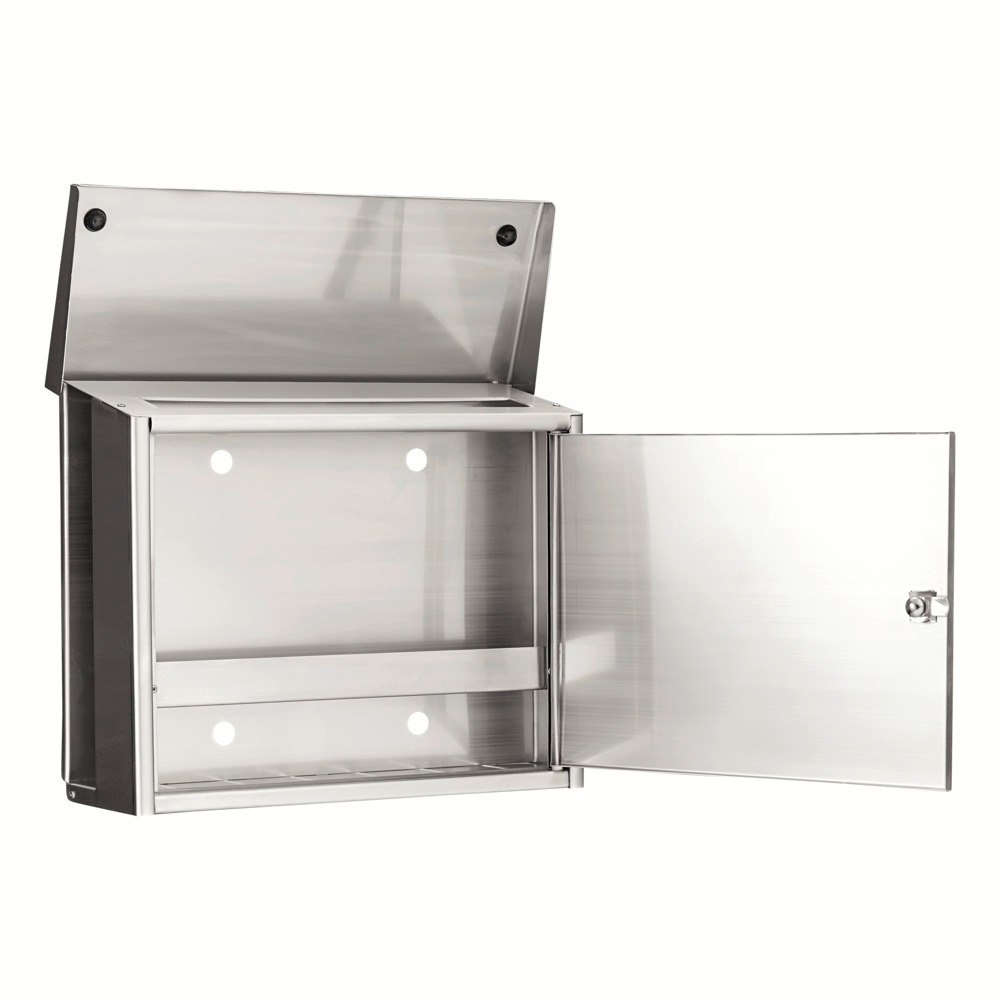 Briefkasten Hanseatic Edelstahl