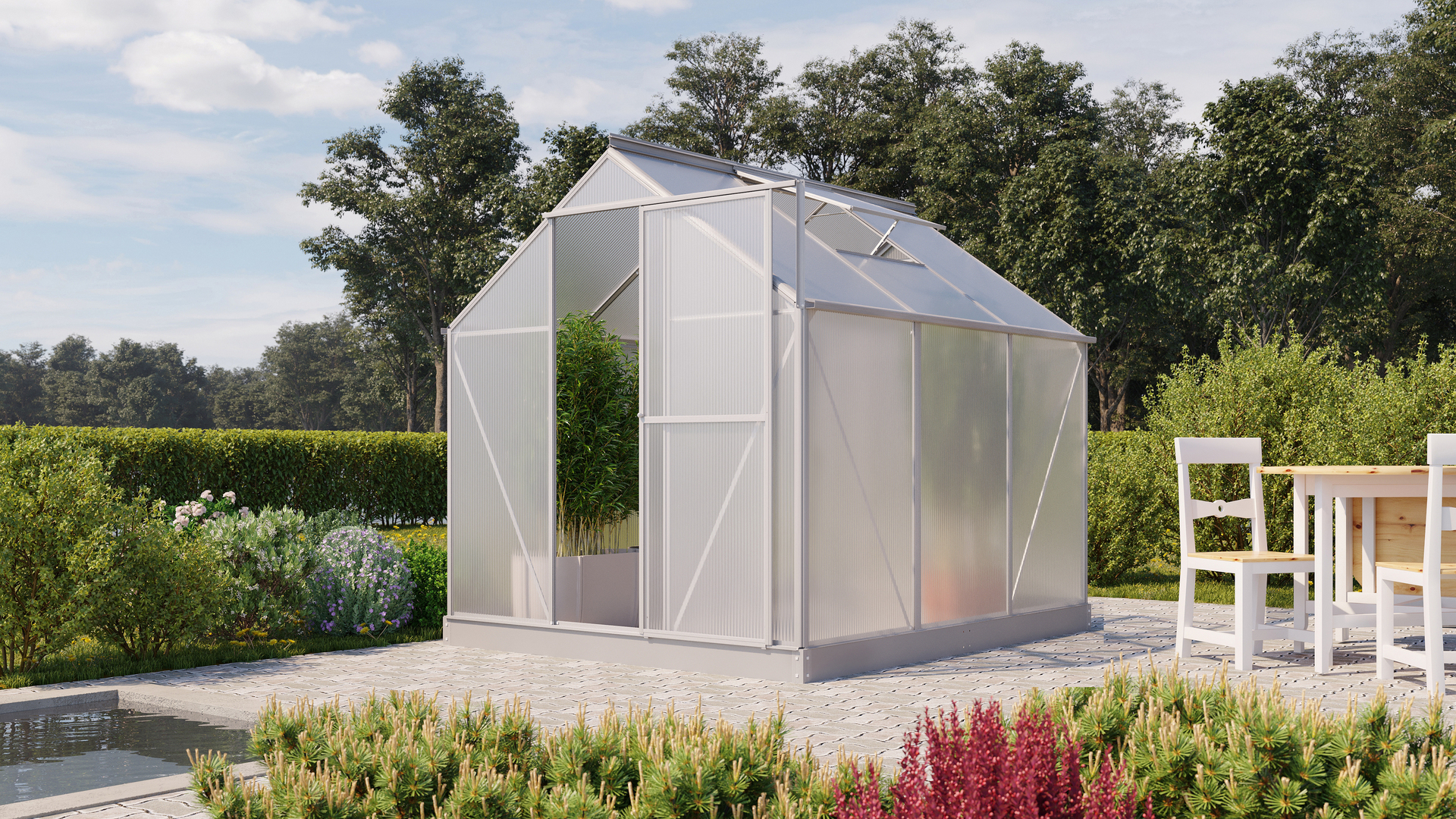 Gewächshaus Eos 4600