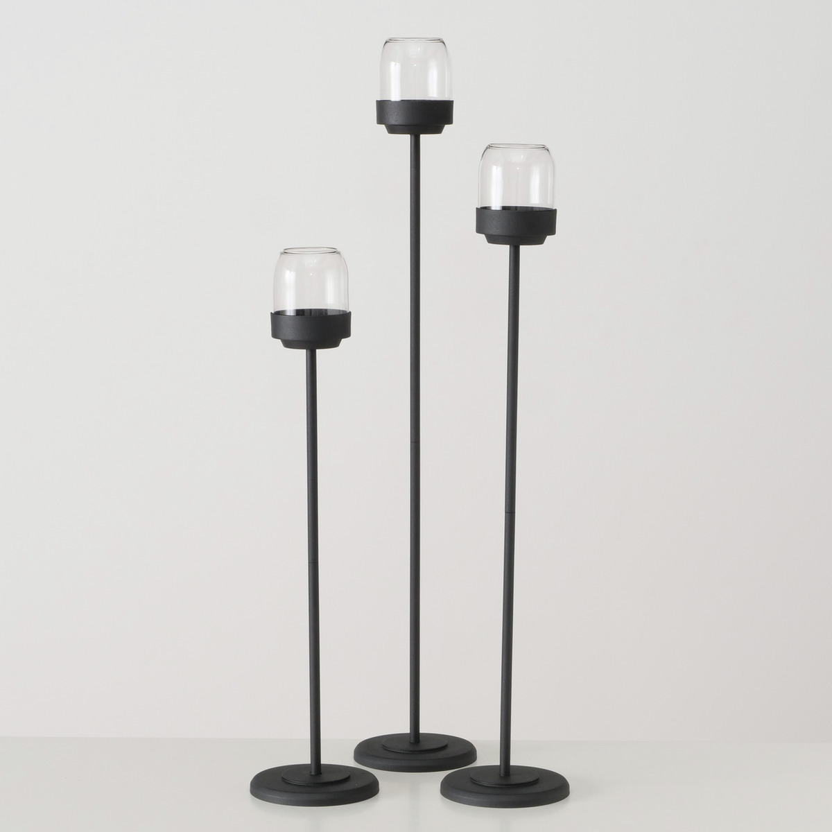 Windlicht Senza, 3-teilig