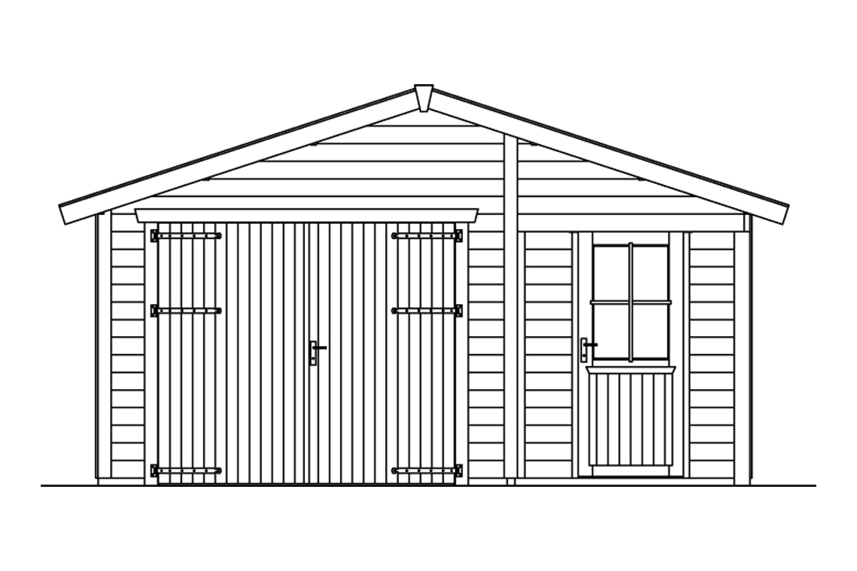 Holzgarage Varberg