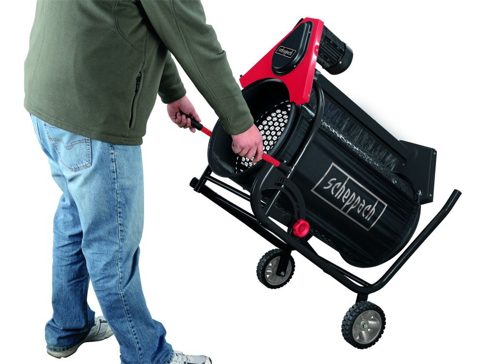 Scheppach Gartenrollsieb rs 350 230V bei leitermann.de günstig kaufen Scheppach Gartenrollsieb rs 350 230V