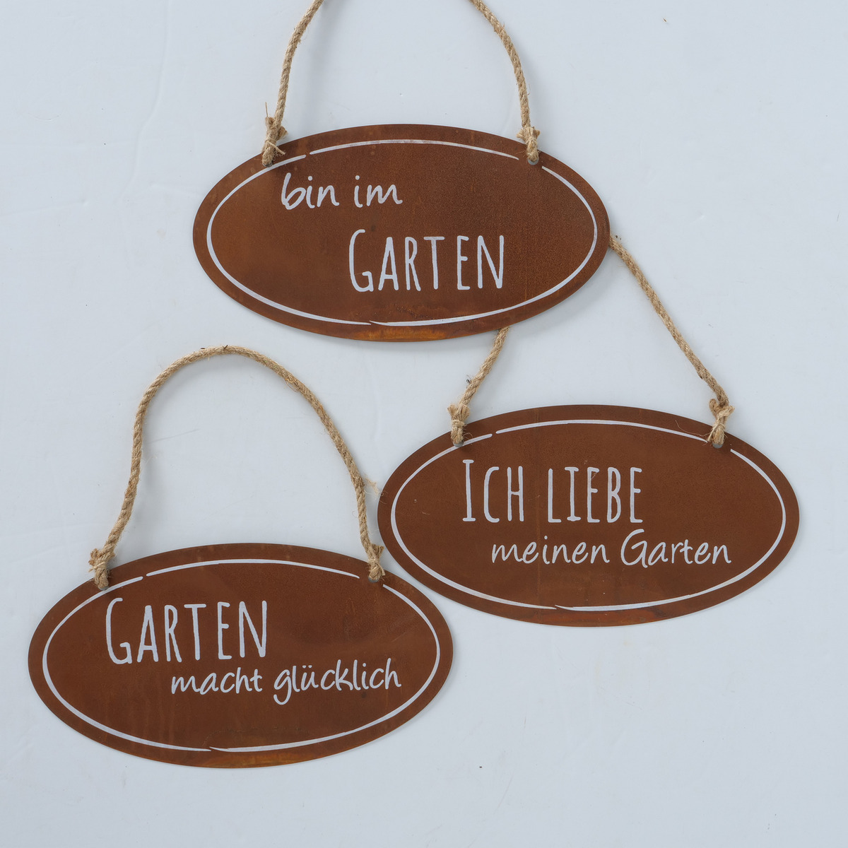 Schild Garten, 3-fach sortiert bei leitermann.de günstig kaufen Schild Garten, 3-fach sortiert