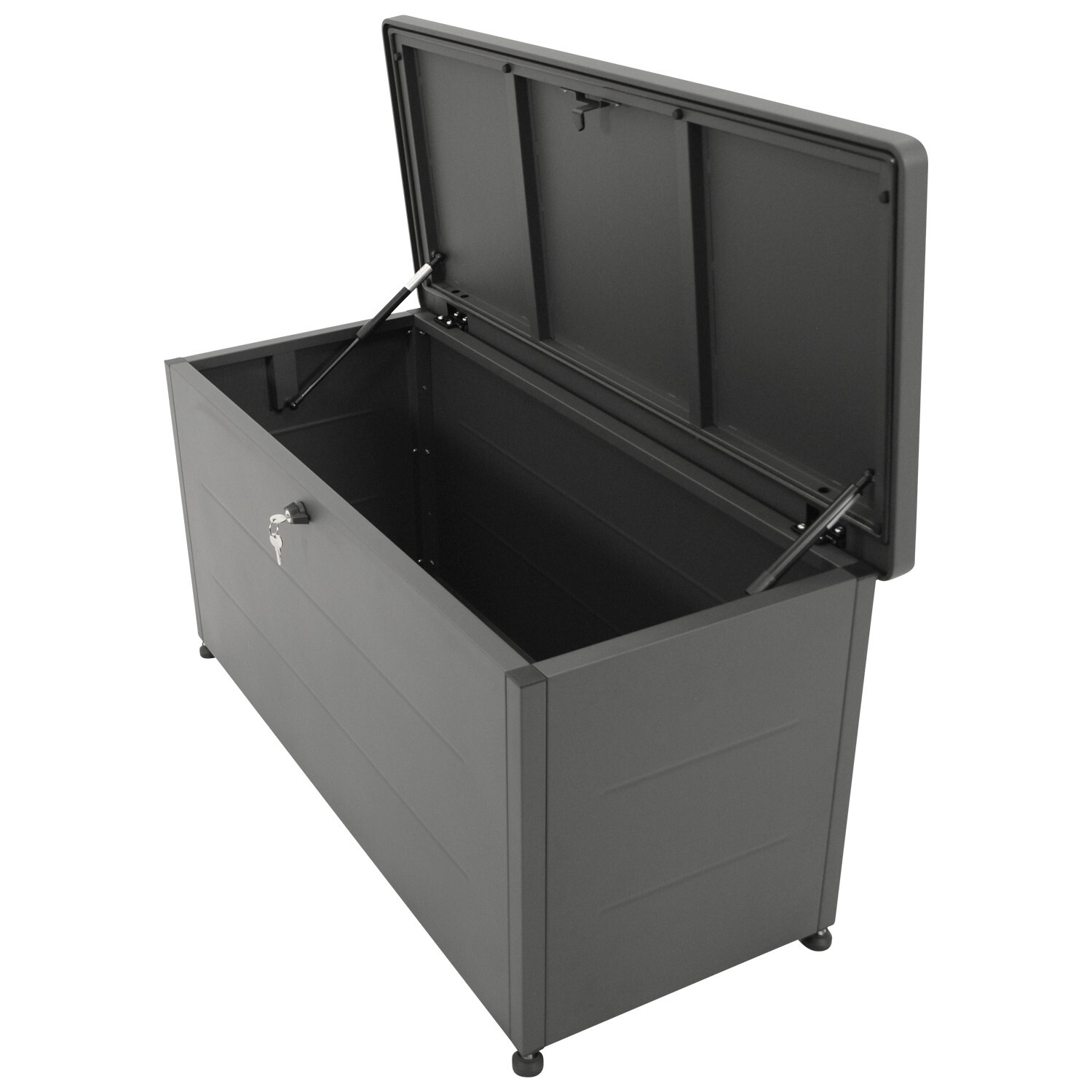 Kissenbox 115x50x58cm, Stahl