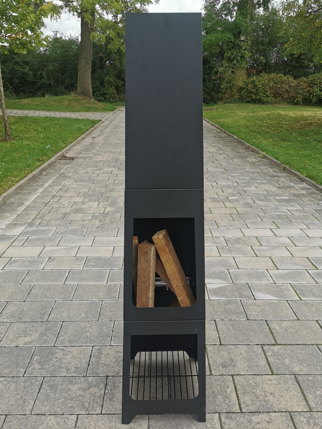 Gartenkamin " Nizza "