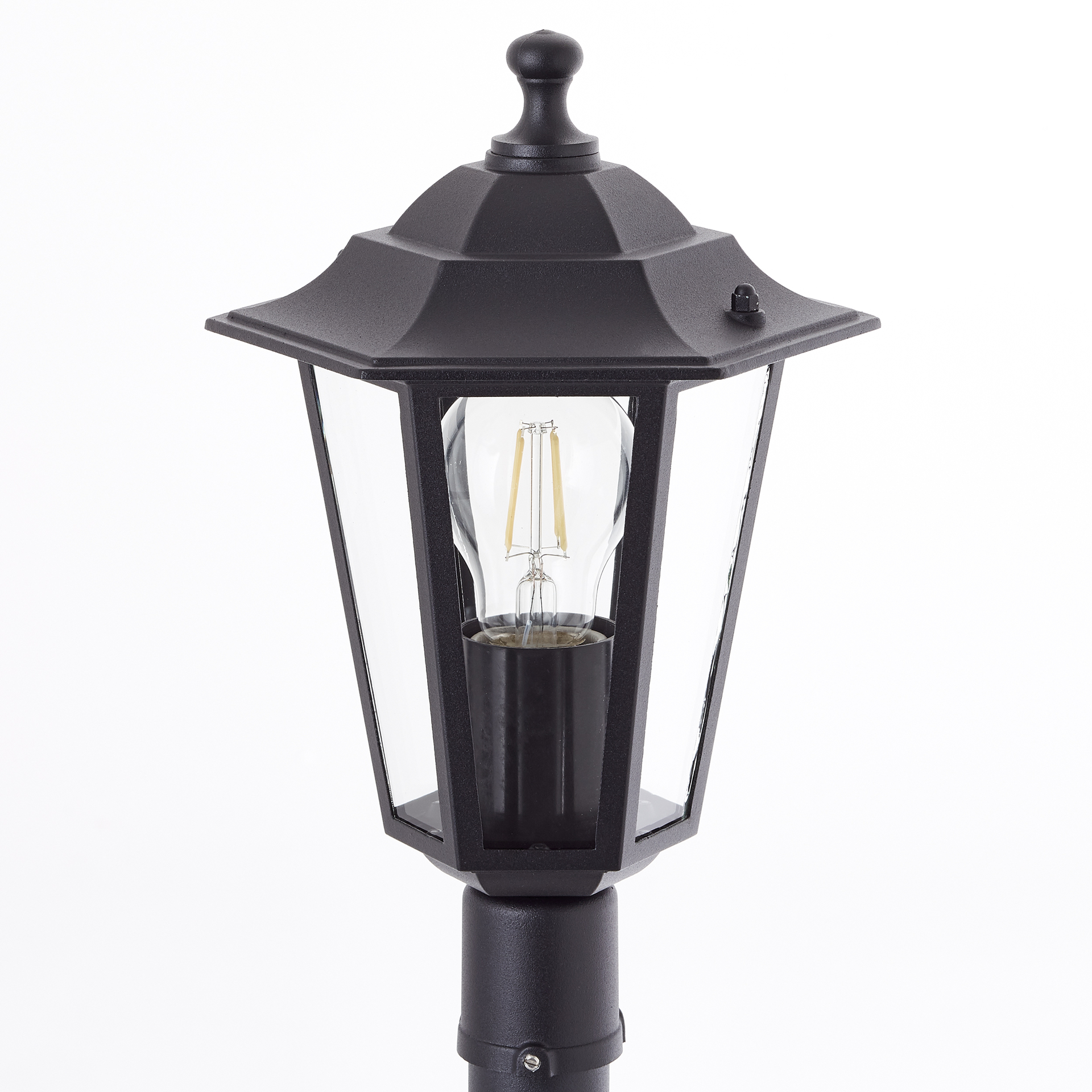 Carleen Pollerleuchte schwarz bei leitermann.de günstig kaufen Carleen Pollerleuchte schwarz