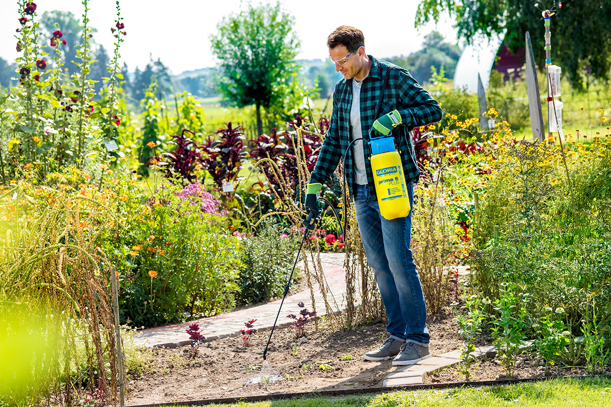 Drucksprühgerät prima 5 PLUS, 5 L, essigsäurebeständig bei leitermann.de günstig kaufen Drucksprühgerät prima 5 PLUS, 5 L, essigsäurebeständig