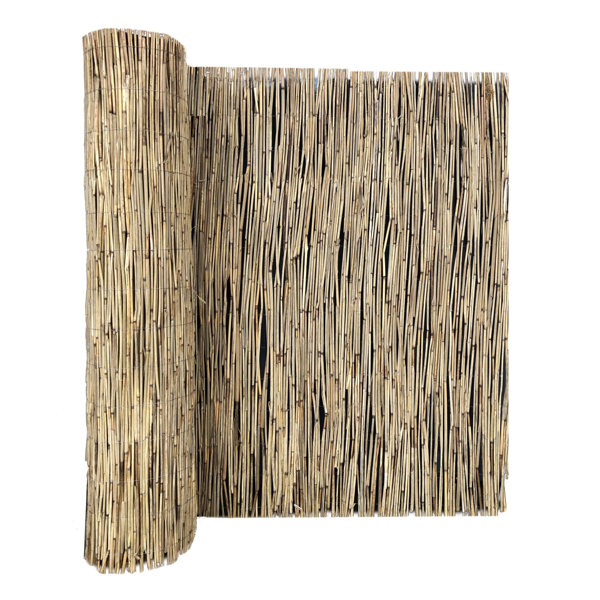 SYLT Schilfrohrmatte mit verzinktem Draht