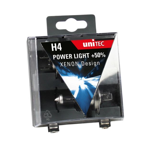 Unitec H4 Power Light 12V 60-55W