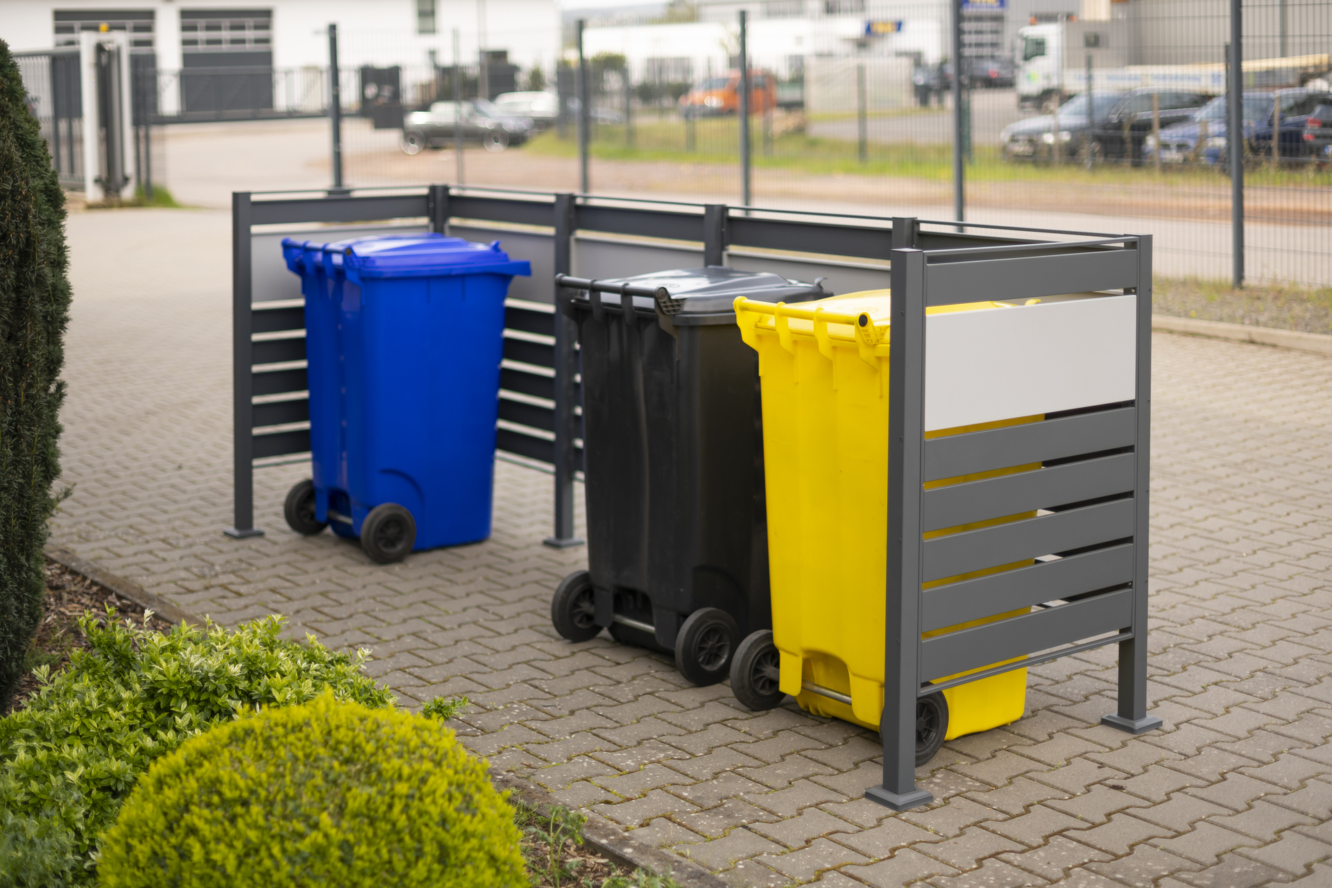 Mülltonnenverkleidung Planum