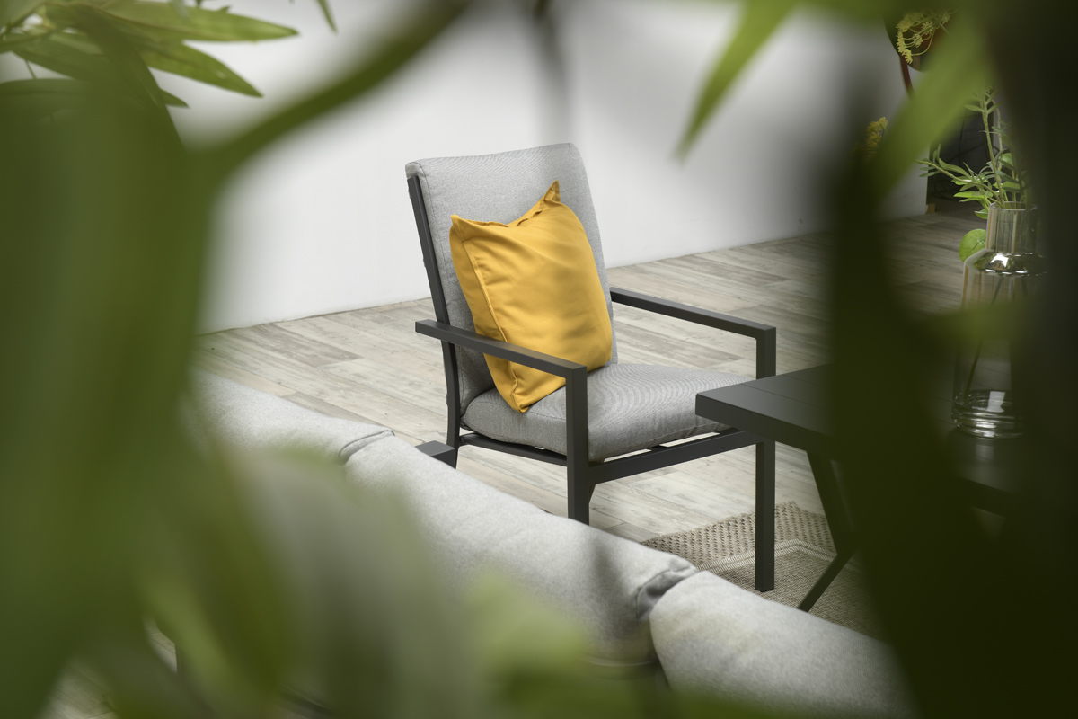 Sergio Lounge-Dining Set 3-teilig