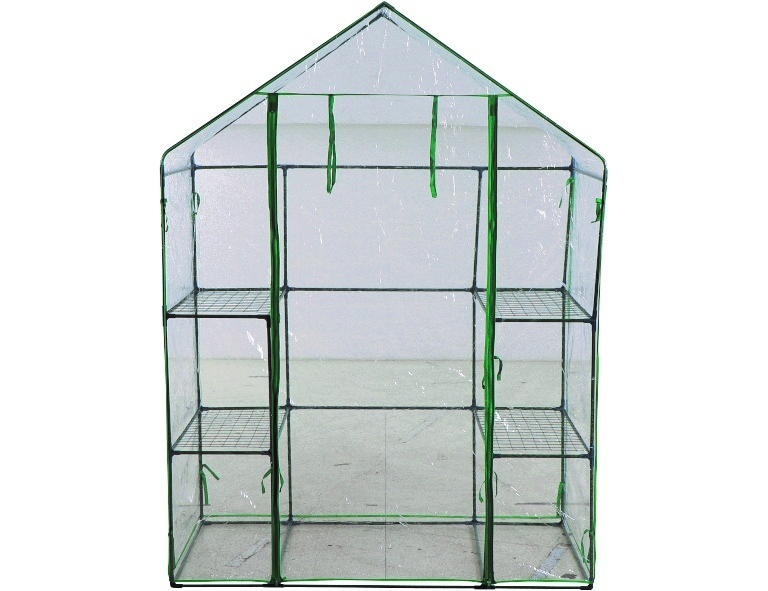 Gewächshaus L, 140x72x195cm bei leitermann.de günstig kaufen Gewächshaus L, 140x72x195cm