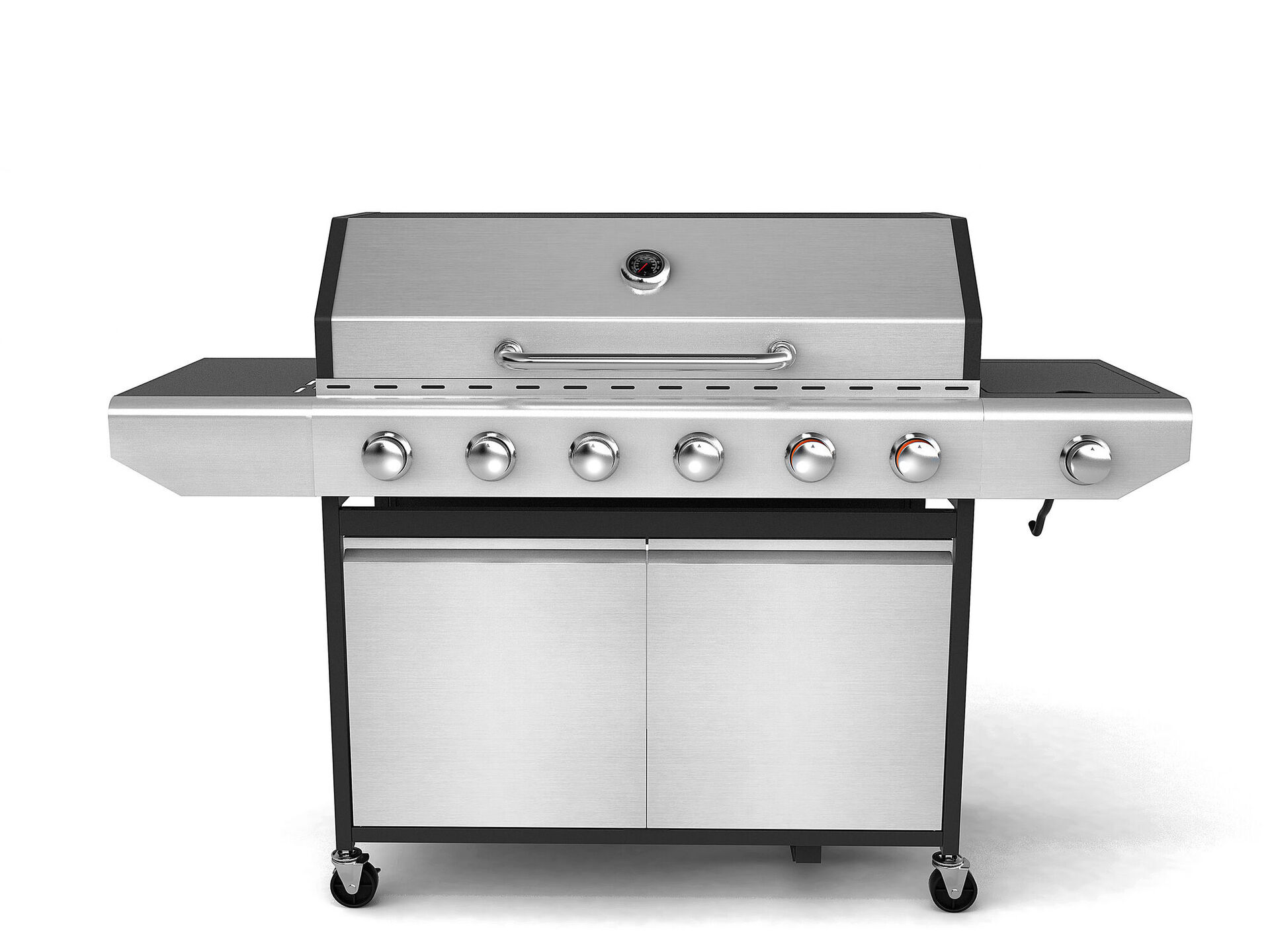 Gasgrill 6-Brenner