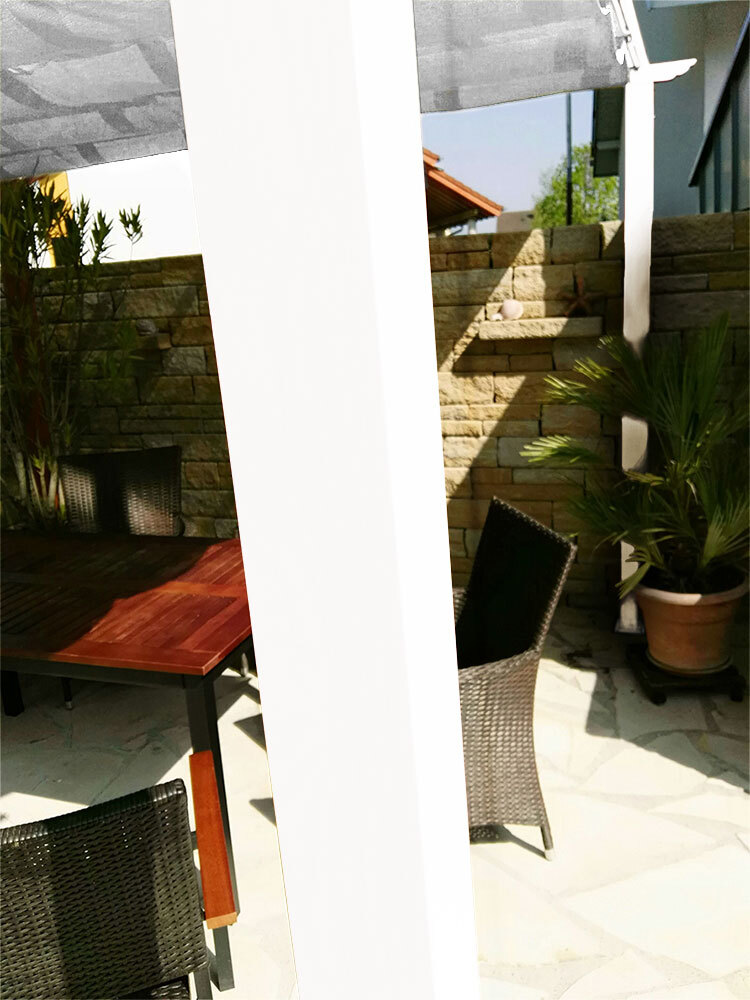 Pavillon Florida 350 x 350 x 235cm