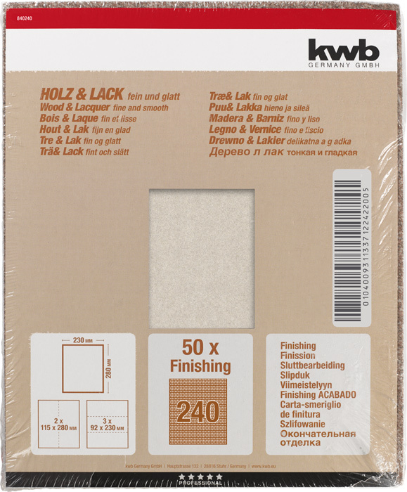 Schleifbogen Finishing bei leitermann.de günstig kaufen Schleifbogen Finishing