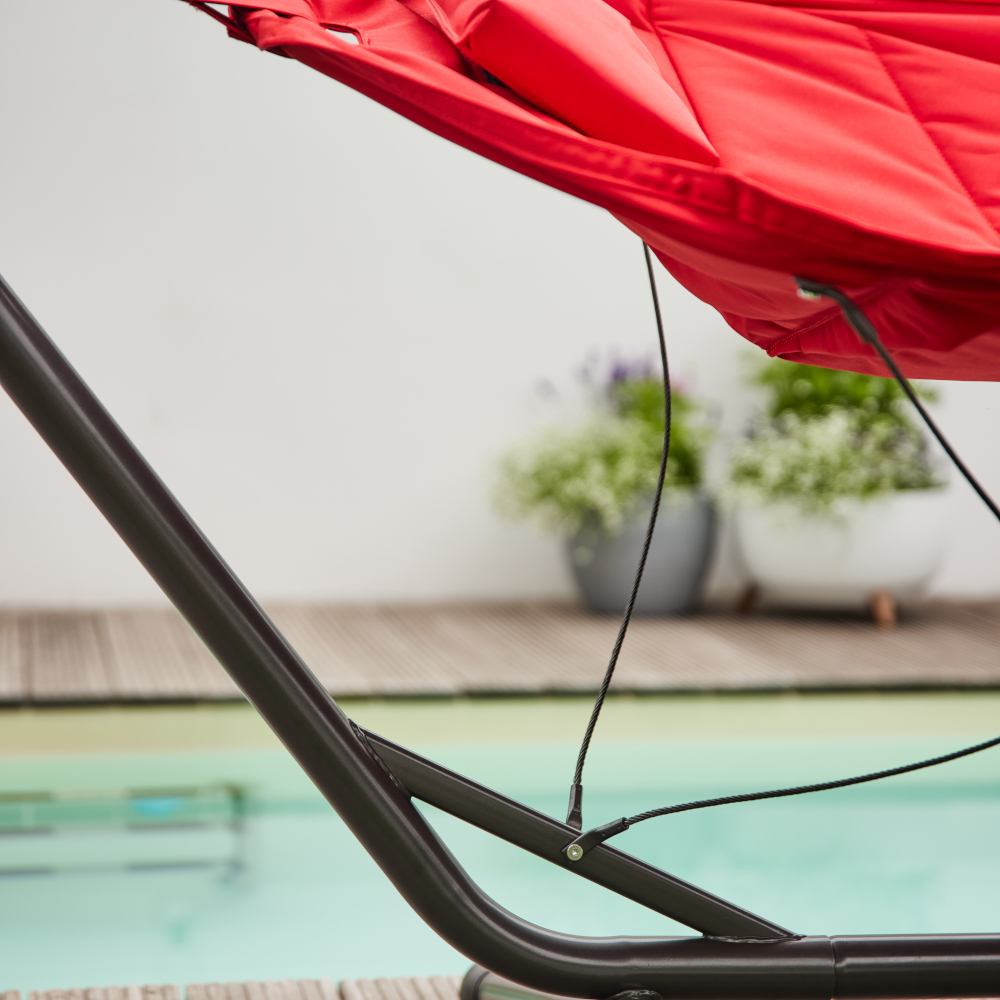 Panama Hängematte mit Stahlgestell bei leitermann.de günstig kaufen Panama Hängematte mit Stahlgestell