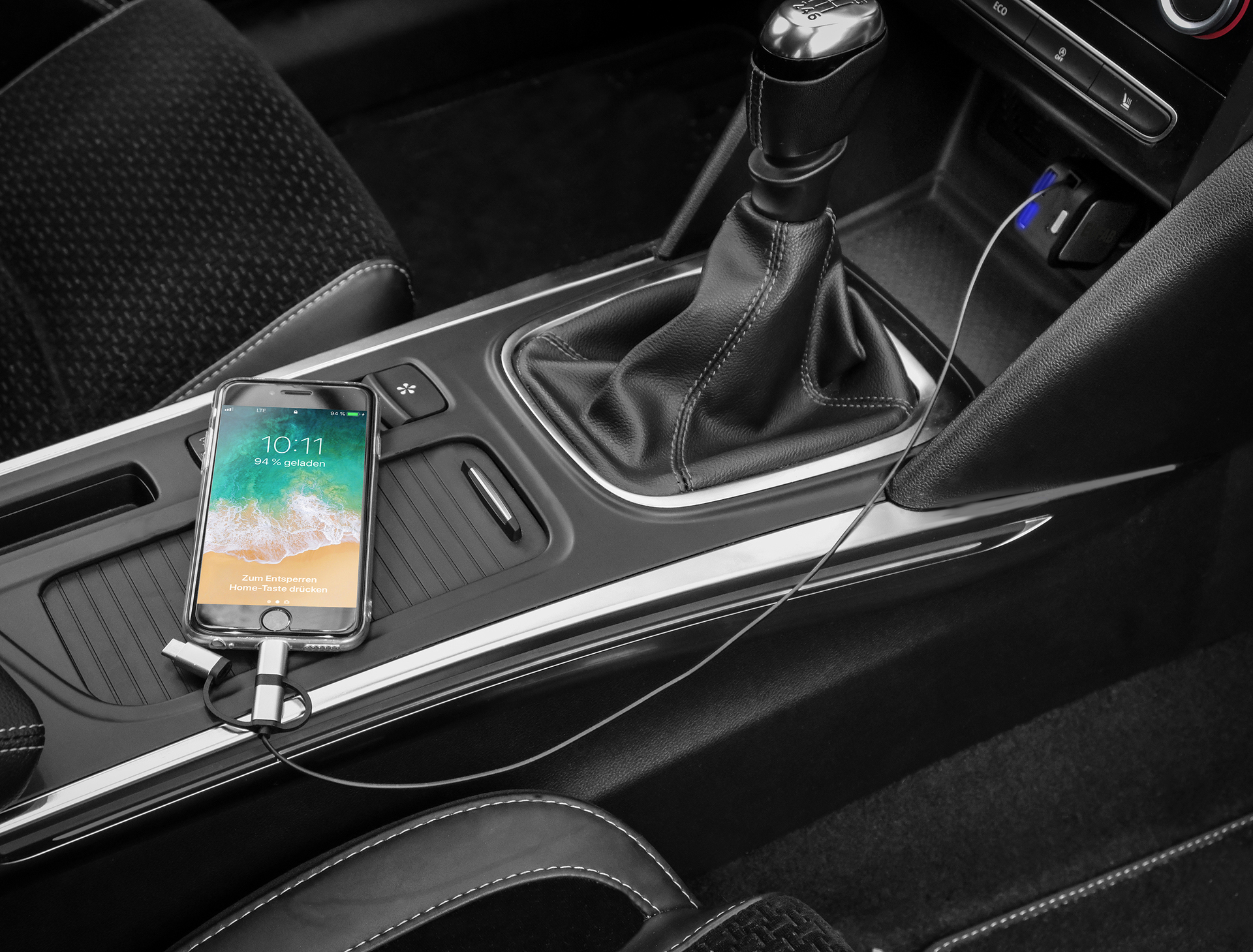 Universal KFZ Ladekabel bei leitermann.de günstig kaufen Universal KFZ Ladekabel