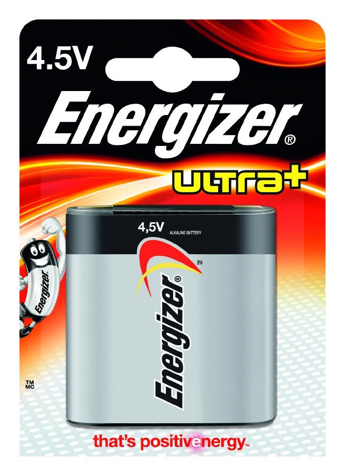 Energizer Deutschland GmbH Batterie 3LR12 Ultra und 4,5Volt