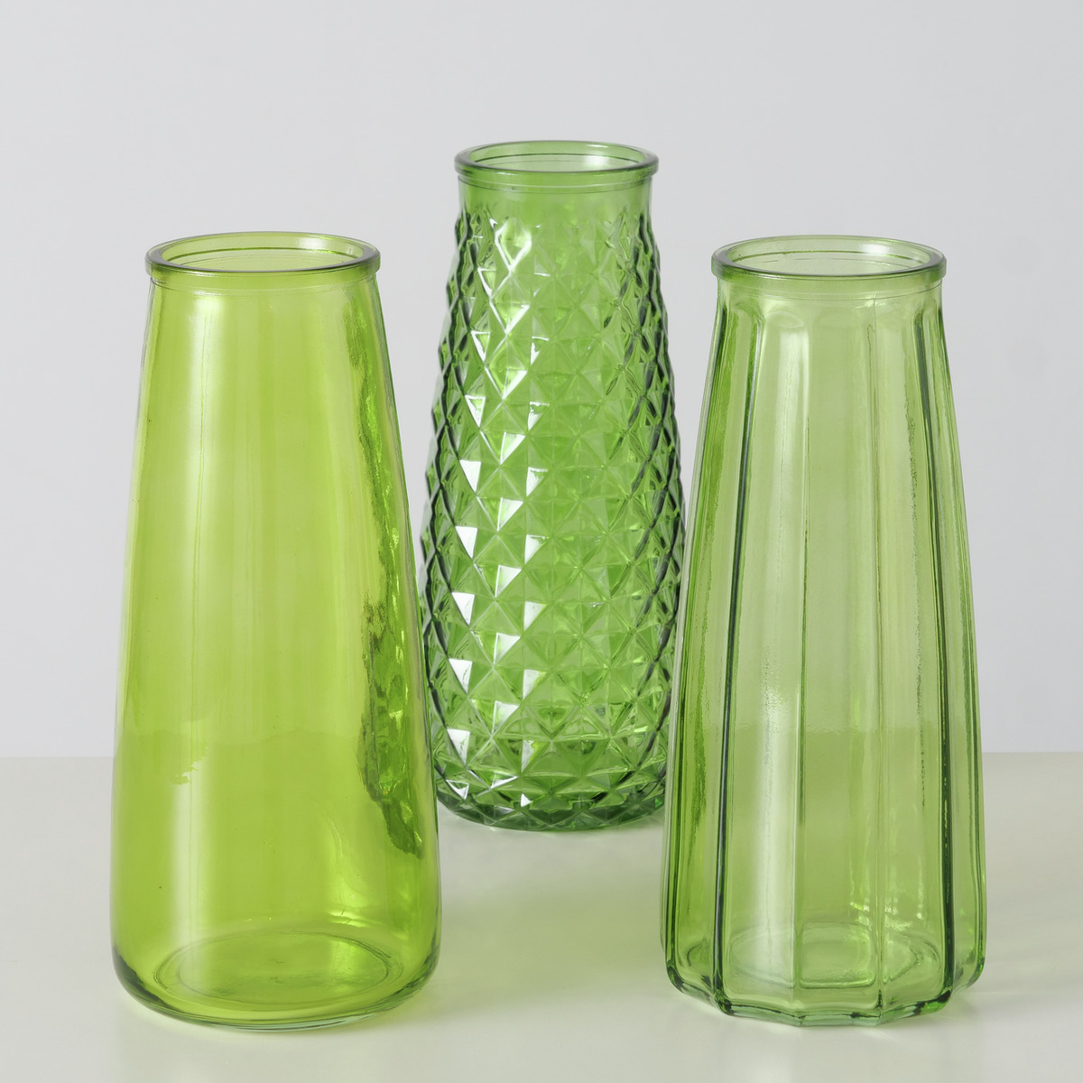 Vase Oriana, 3-fach sortiert