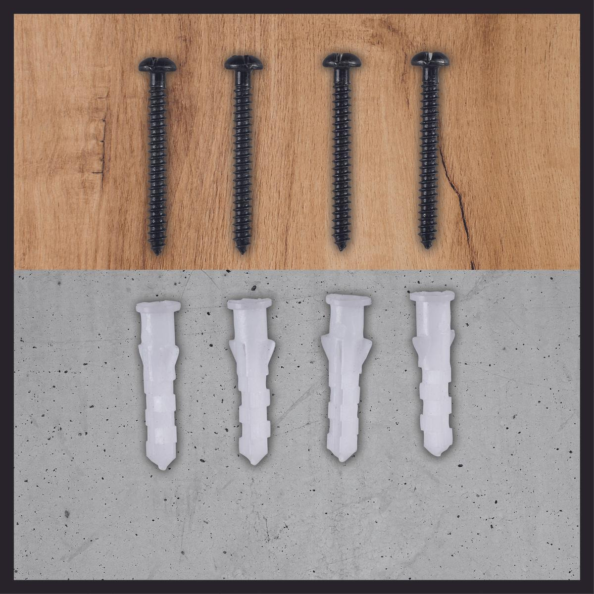 Koffer PXC Akku-Wandhalterung