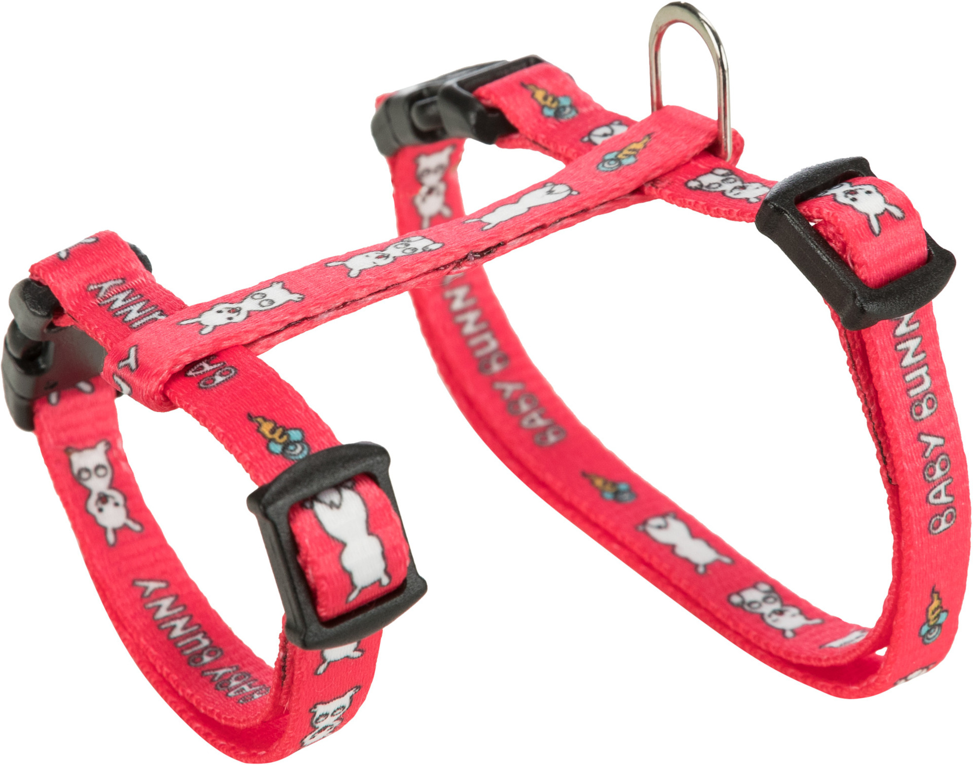 Geschirr mit Leine, kleine Kaninchen