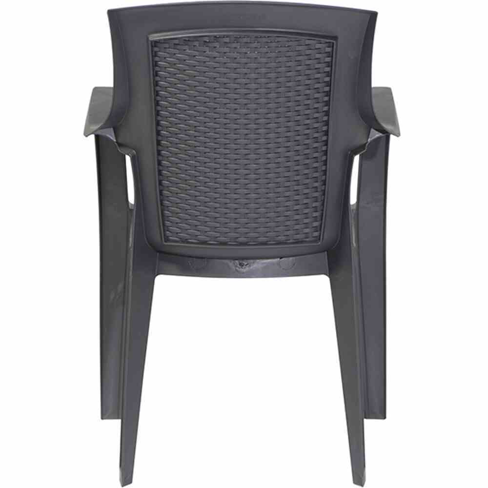 Eden Stapelsessel Anthrazit bei leitermann.de günstig kaufen Eden Stapelsessel Anthrazit