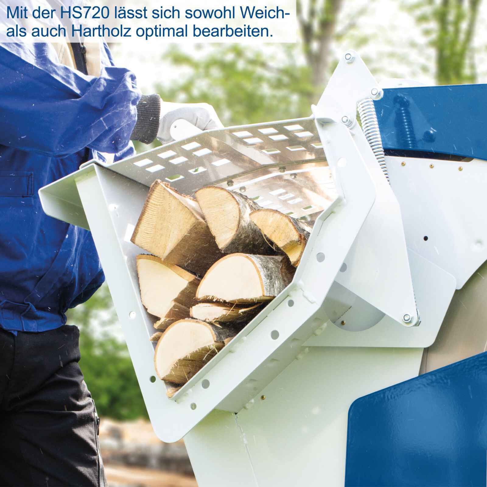 Wippsäge HS720, 400V, 700mm, Brennholzsäge bei leitermann.de günstig kaufen Wippsäge HS720, 400V, 700mm, Brennholzsäge