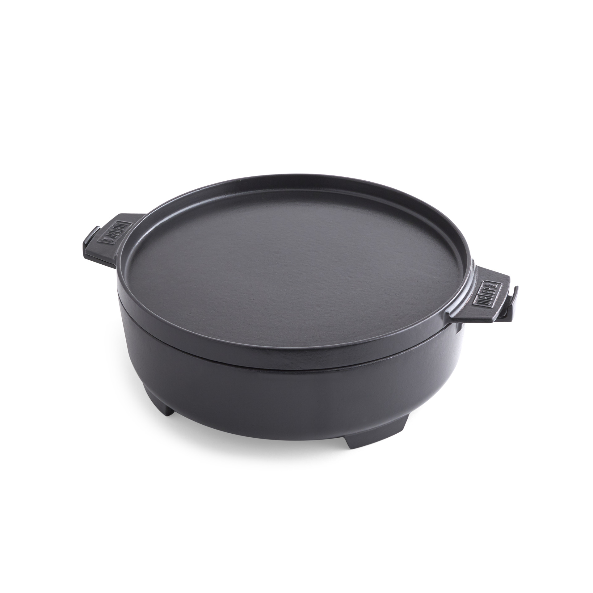 CRAFTED 2in1 Dutch Oven – Gourmet BBQ System
