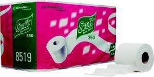 SCOTT 350 Toilet-Tissue 2lagig hochweiß 8×350 Blatt