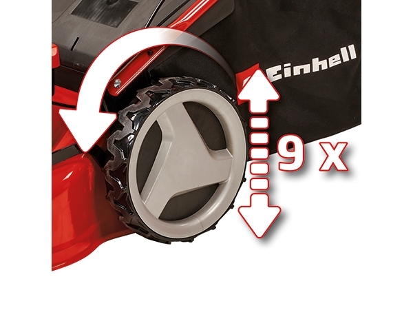 Benzin-Rasenmäher GC-PM 46 SM HW-E Li bei leitermann.de günstig kaufen Benzin-Rasenmäher GC-PM 46 SM HW-E Li