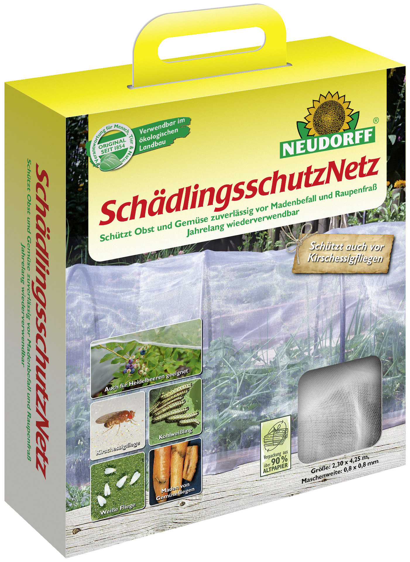W. Neudorff GmbH KG Schädlingsschutz Netz