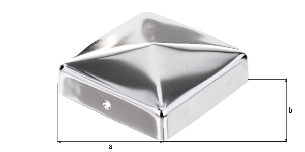 Pfostenkappe bei leitermann.de günstig kaufen Pfostenkappe