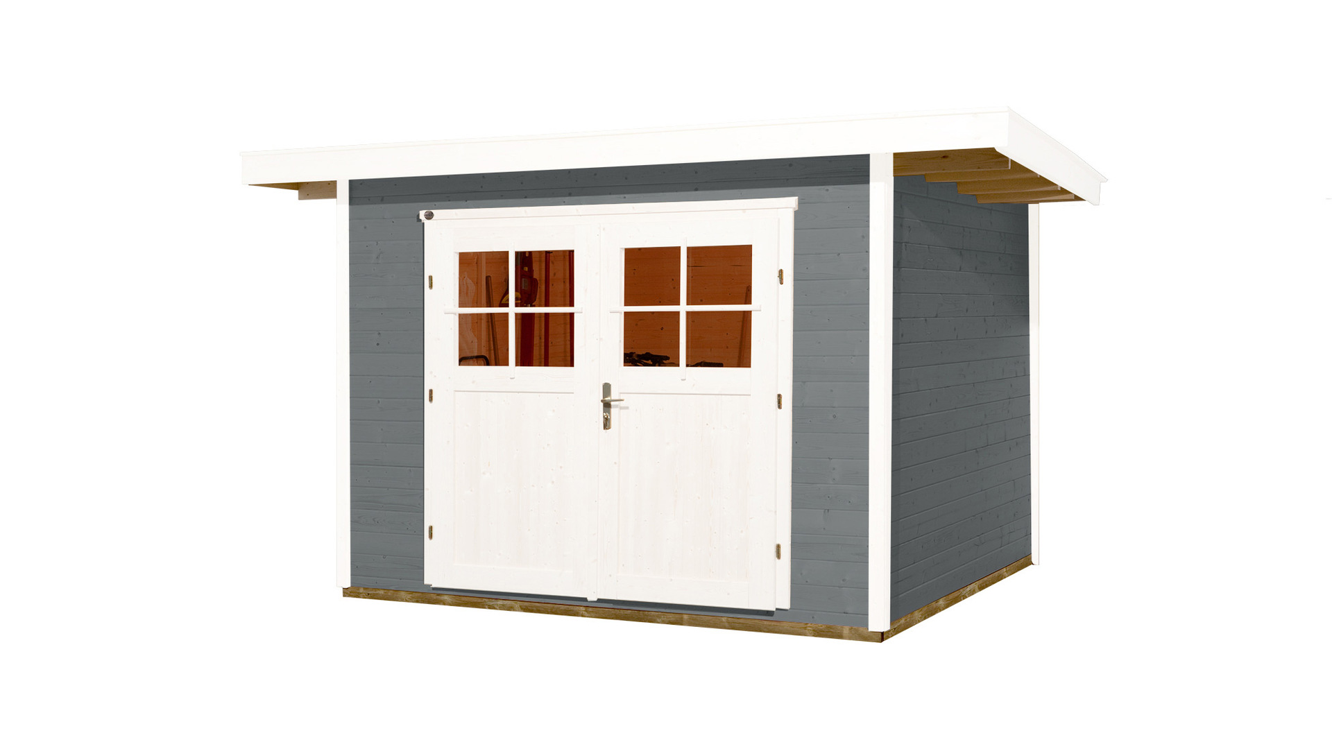 Gartenhaus 179 bei leitermann.de günstig kaufen Gartenhaus 179