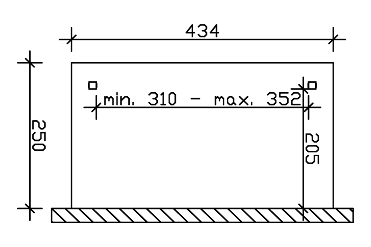 Terrassenüberdachung Ravenna